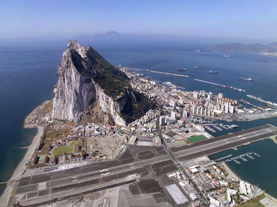 Rochedo de Gibraltar — Oficiais