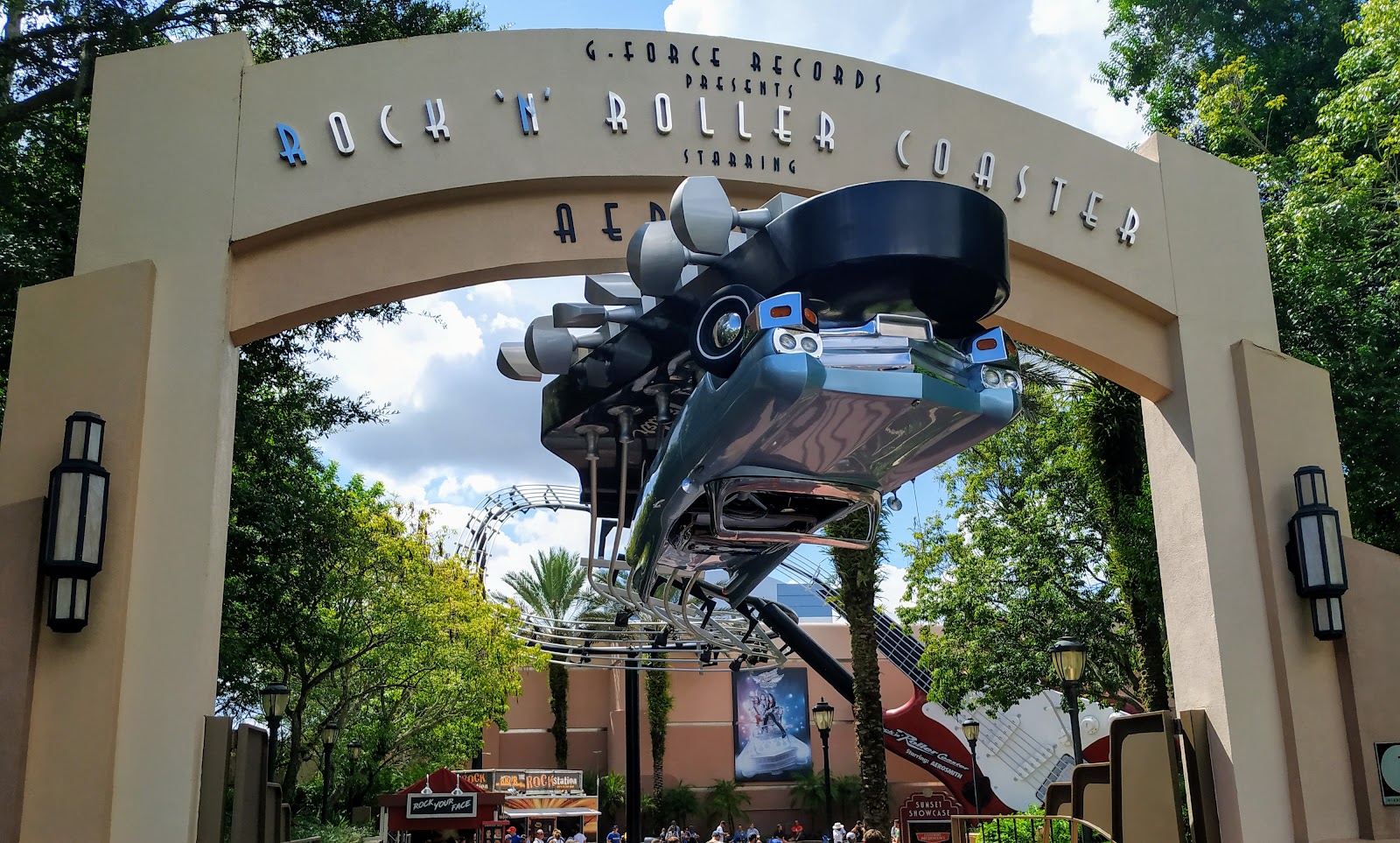 Rock 'n' Roller Coaster Starring Aerosmith — Oficiais