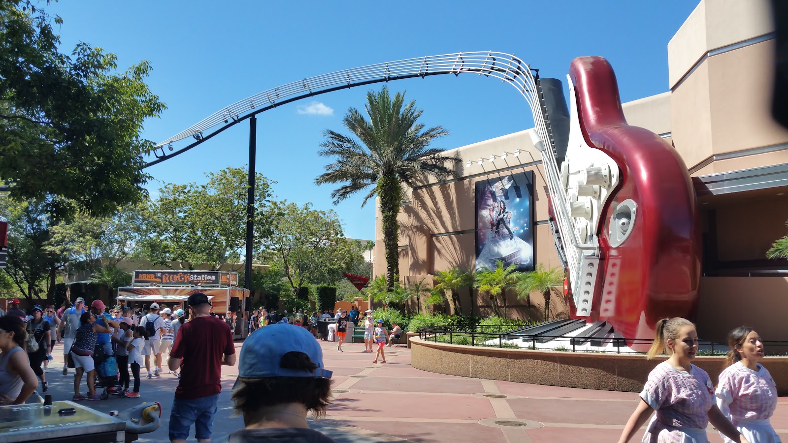Rock 'n' Roller Coaster Starring Aerosmith — Oficiais