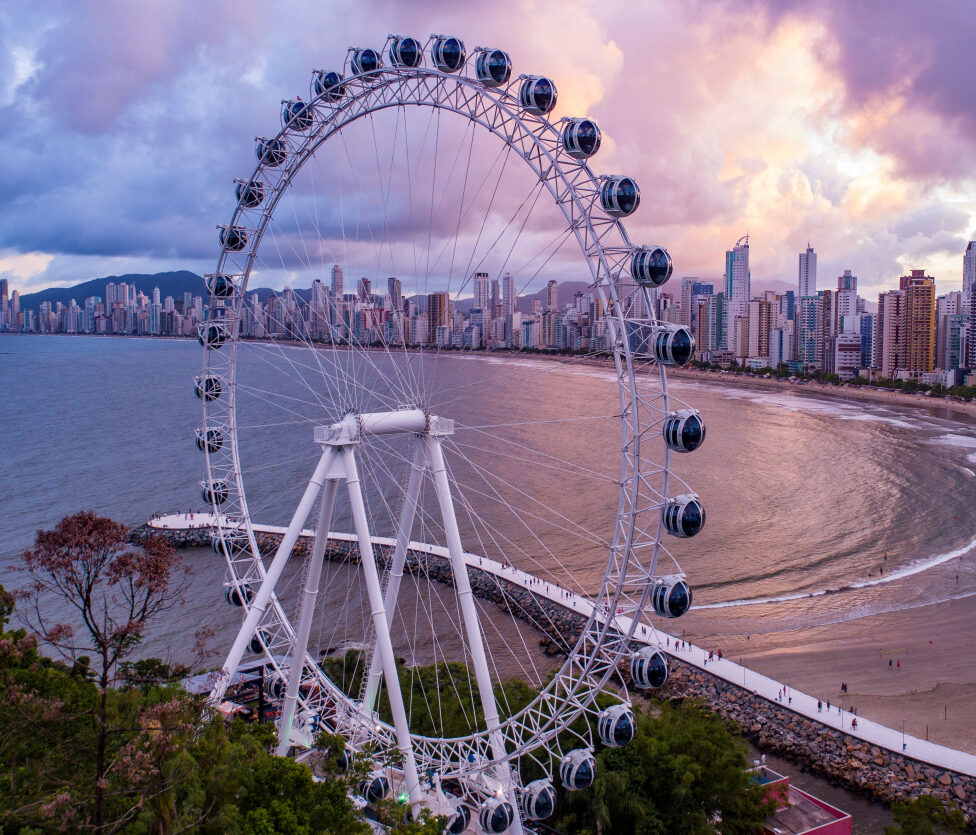 Roda Gigante de Balneário Camboriú — Oficiais