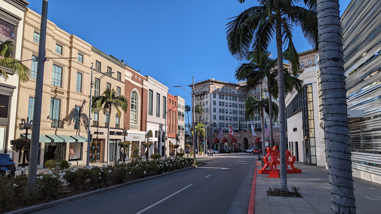 Rodeo Drive — Oficiais
