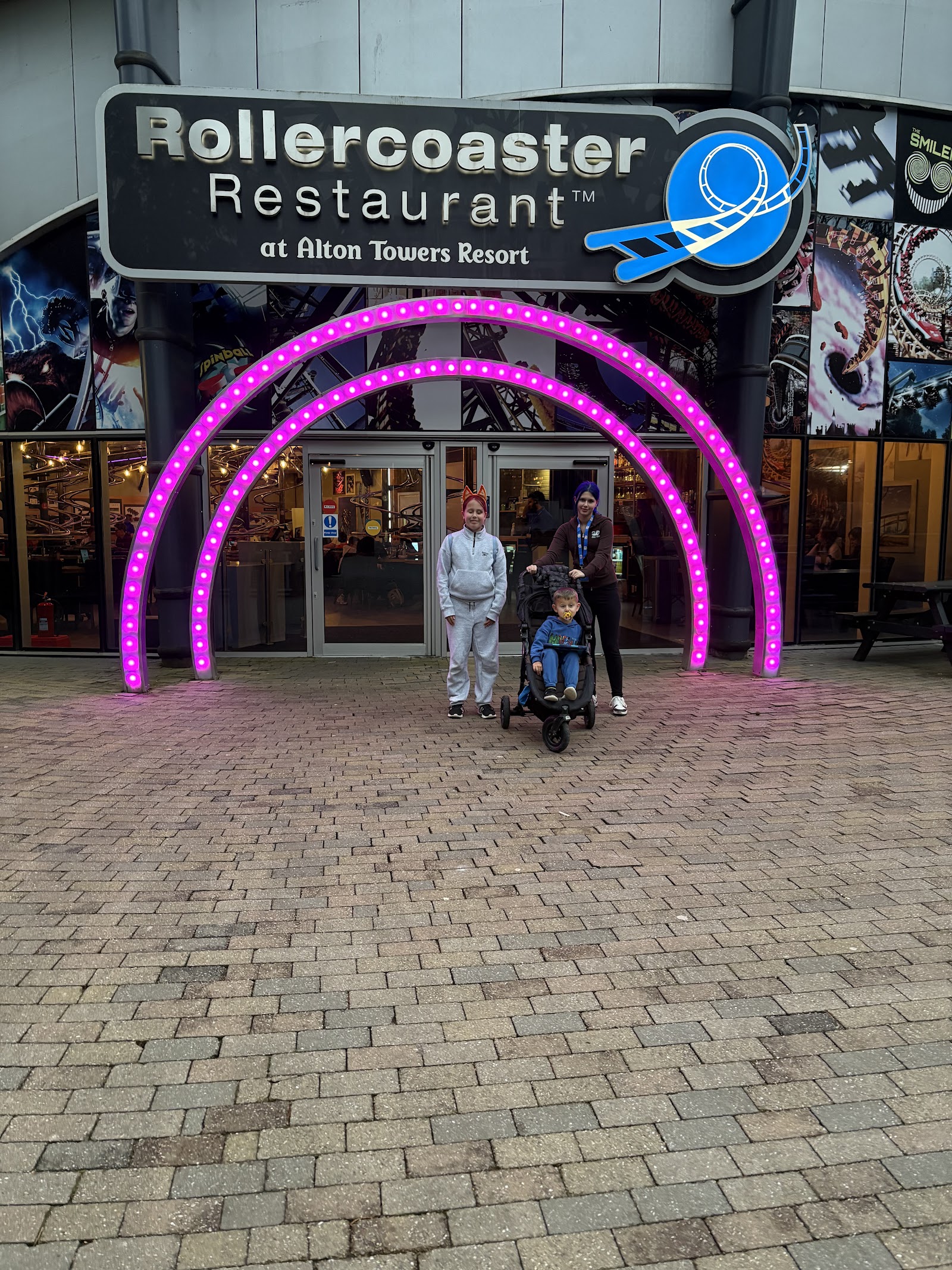 Rollercoaster Restaurant