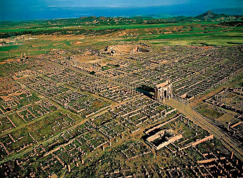 Roman Ruins of Timgad — Oficiais