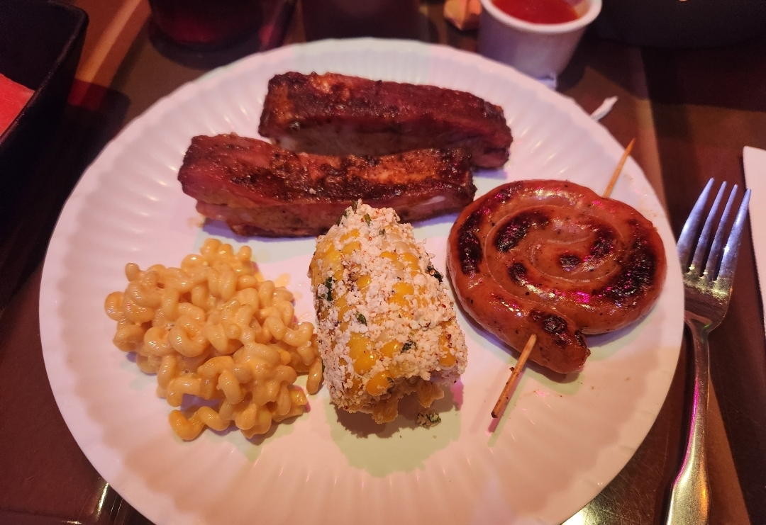 Roundup Rodeo BBQ — Oficiais