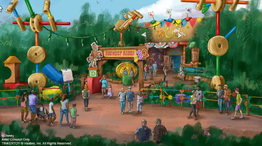 Roundup Rodeo BBQ — Oficiais