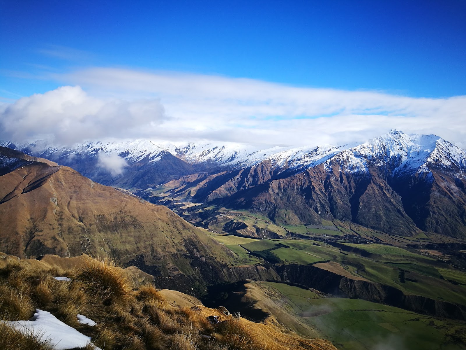 Roys Peak — Oficiais