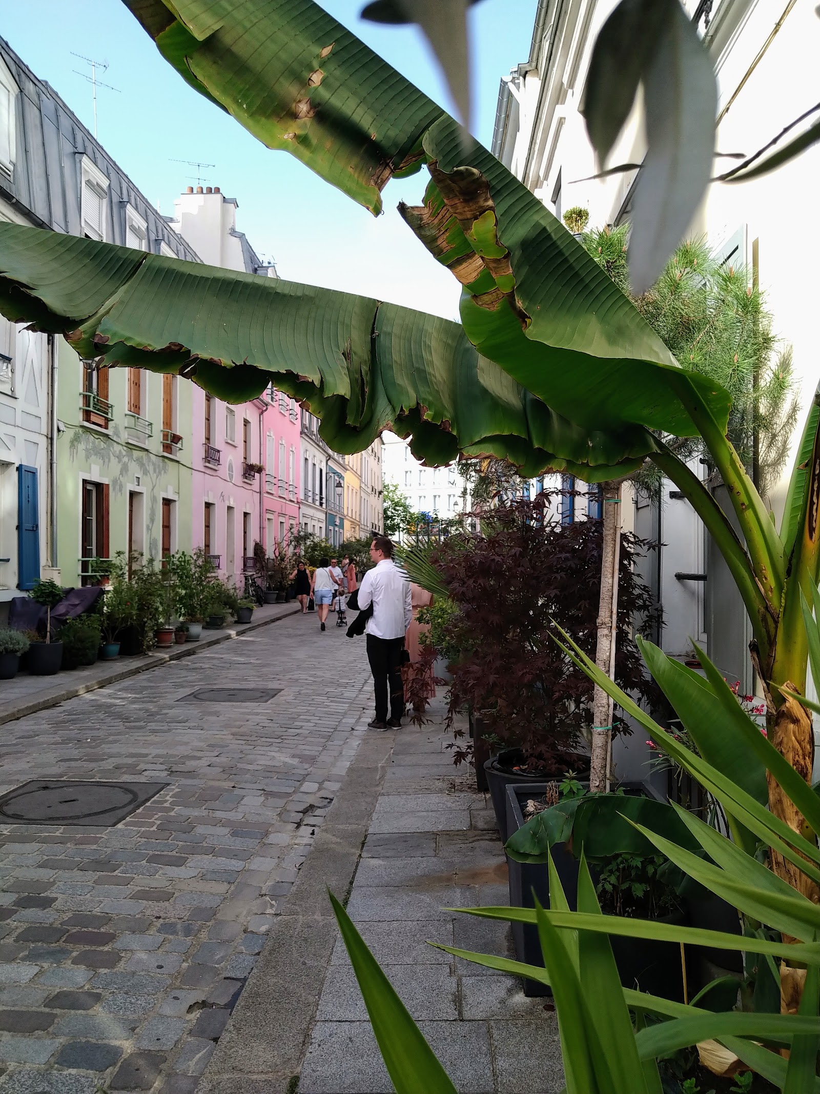 Rue Crémieux — Oficiais