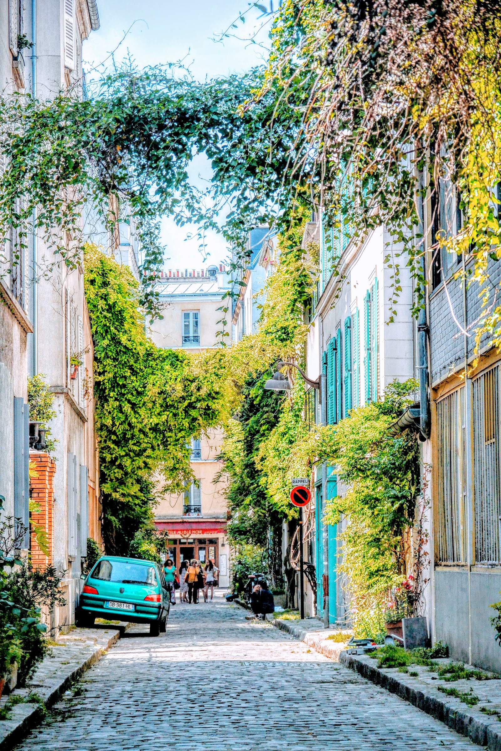 rue des Thermopyles