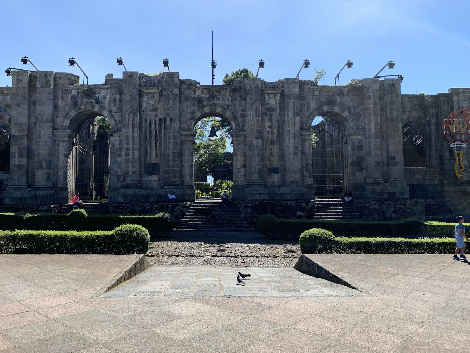 Ruínas da Igreja de Paraíso de Cartago
