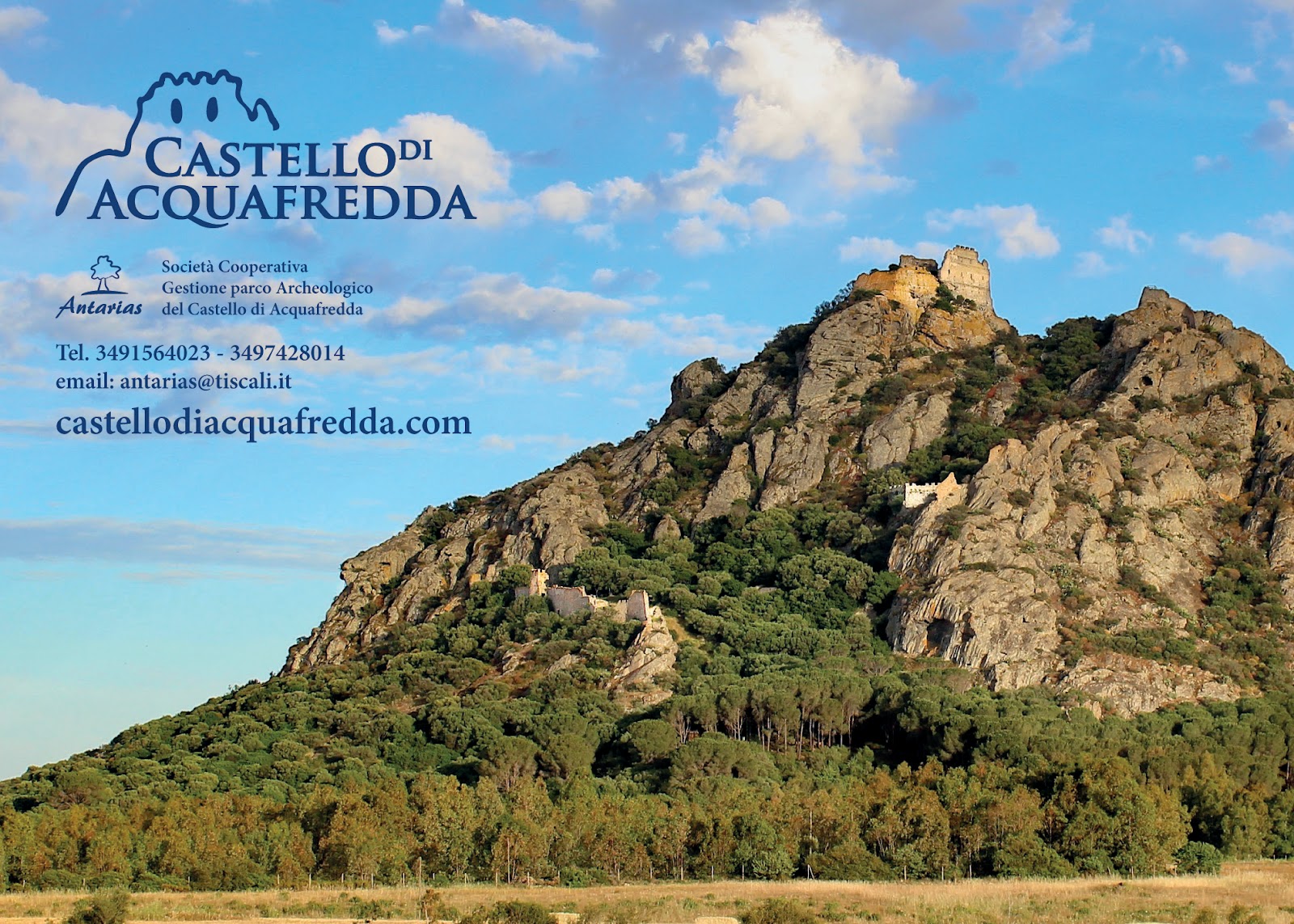 Ruins and fortifications of Acquafredda