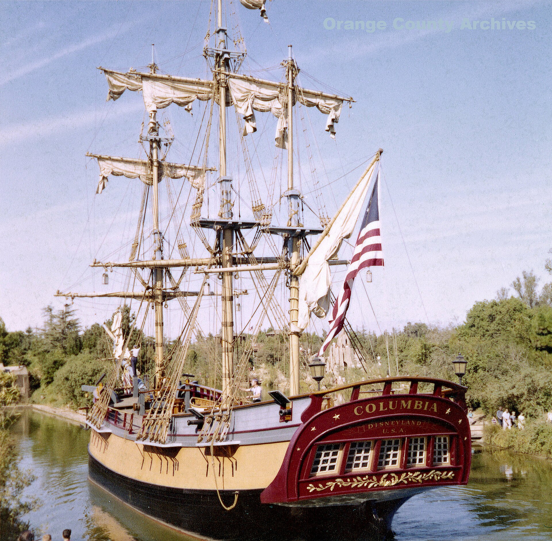 Sailing Ship Columbia