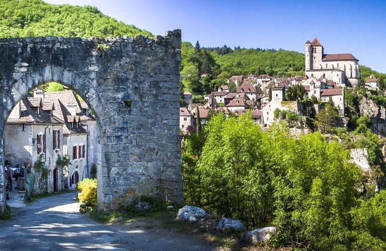 Saint-Cirq-Lapopie