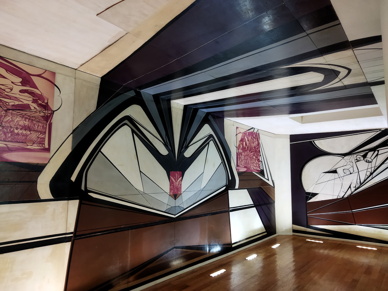 Sala de Arte Público Siqueiros — Oficiais