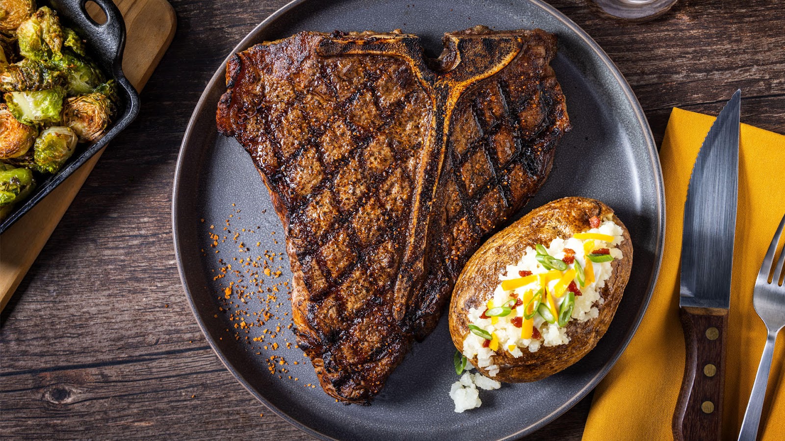 Saltgrass Steak House — Oficiais