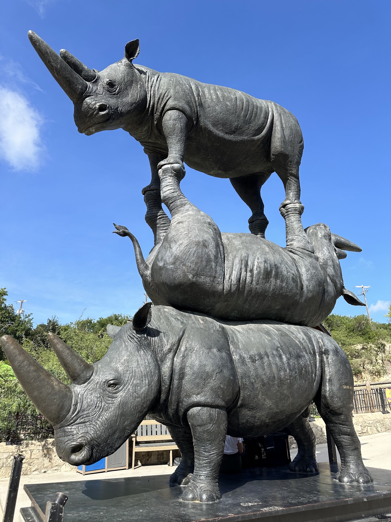 San Antonio Zoo — Oficiais