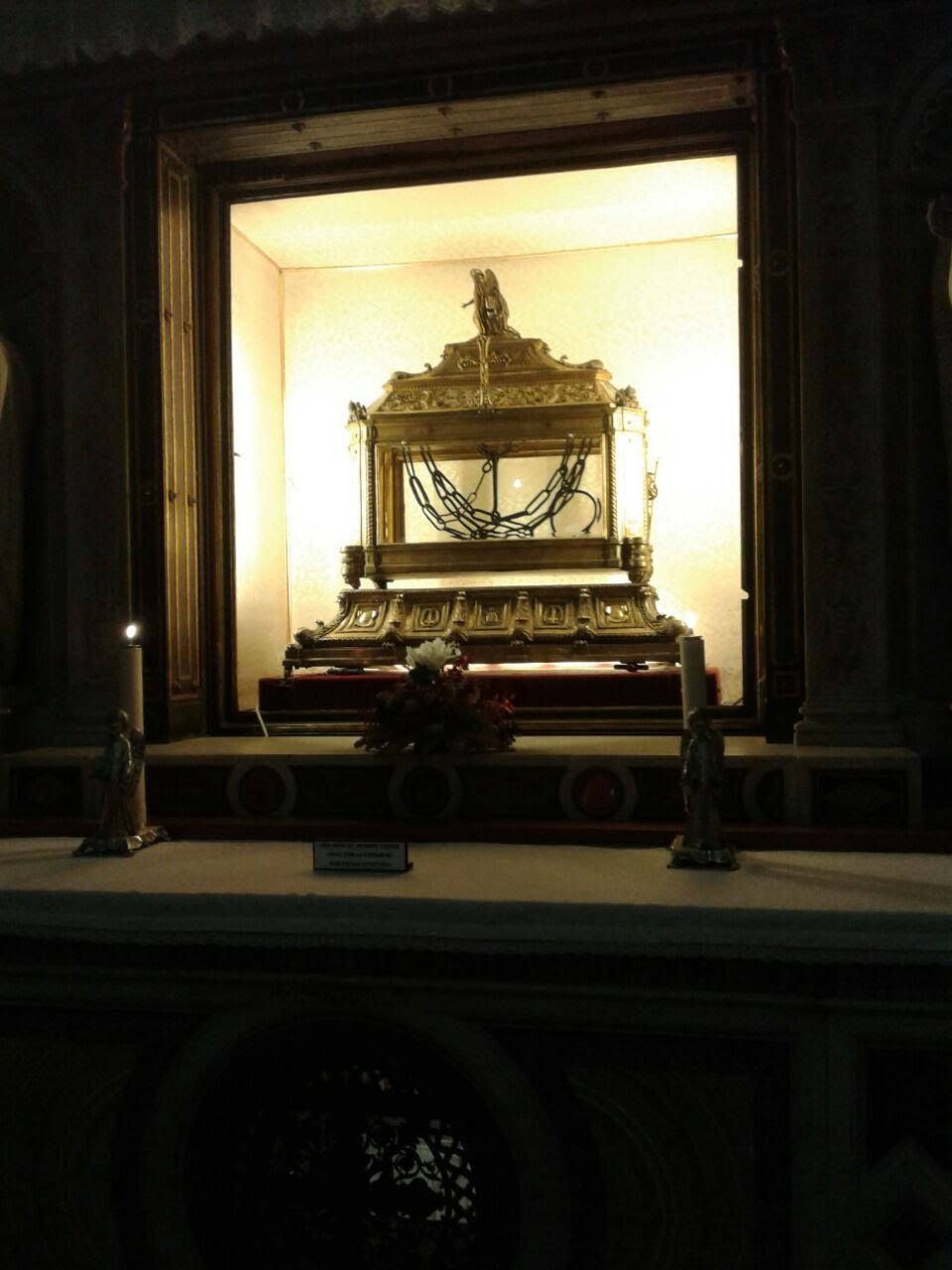 San Pietro In Vincoli — Oficiais
