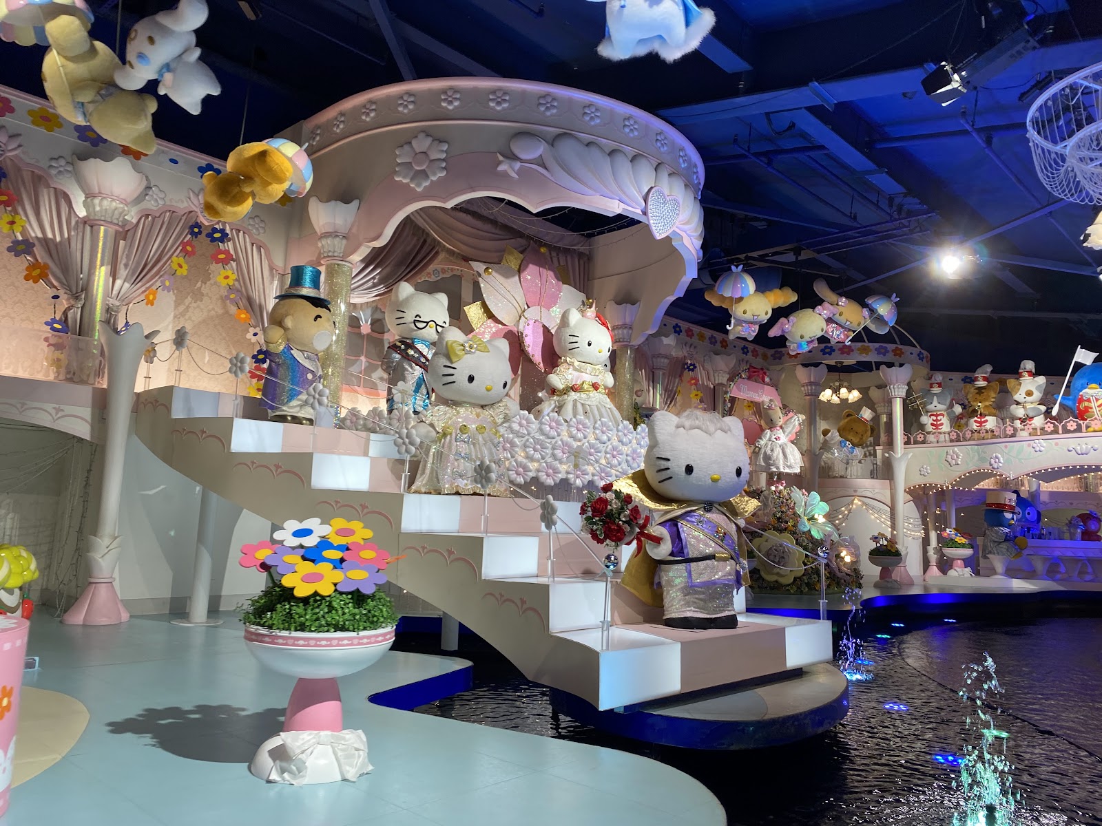Sanrio Character Boat Ride