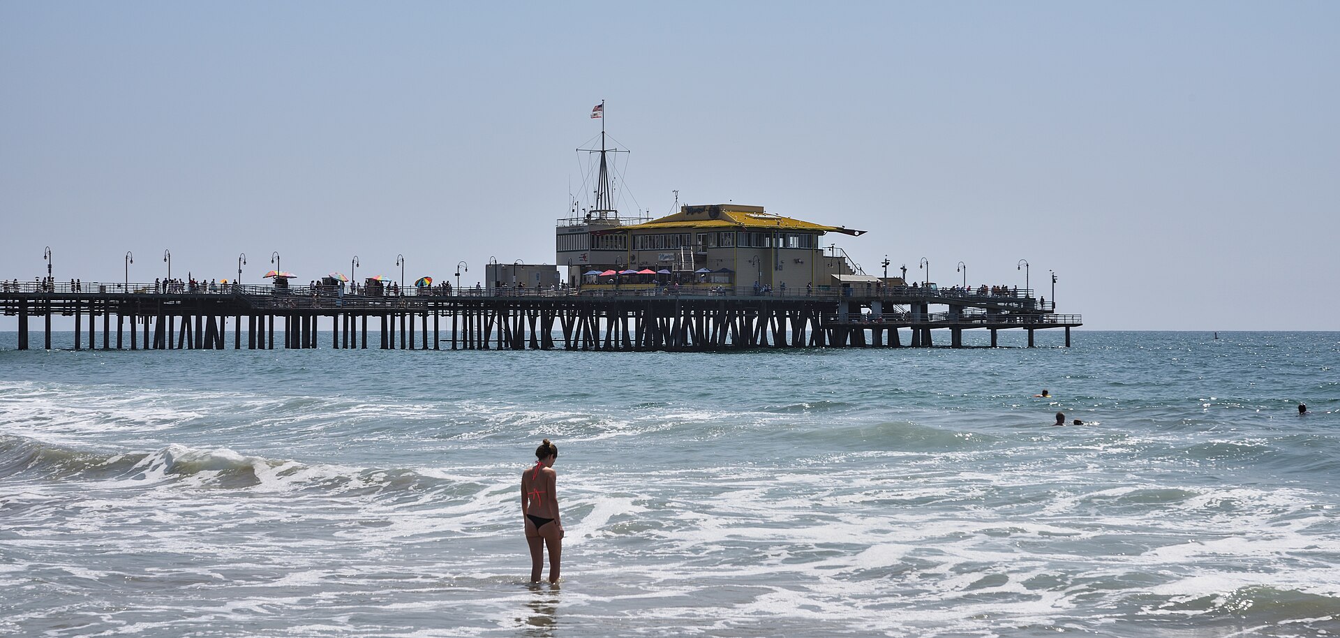 Santa Monica State Beach