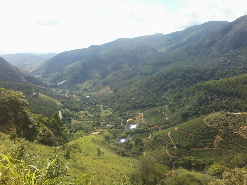 Santa Teresa River Valley viewpoints