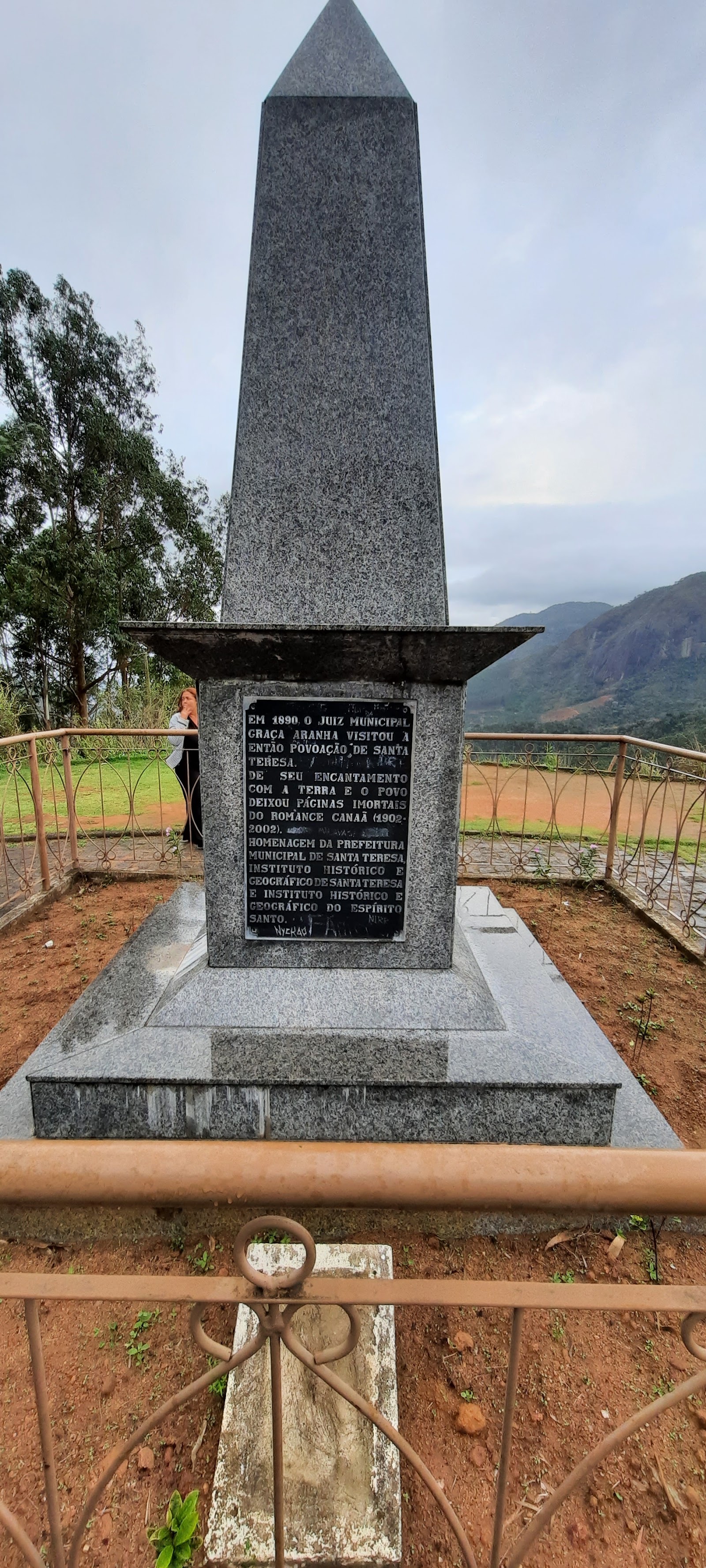 Santa Teresa River Valley viewpoints — Oficiais