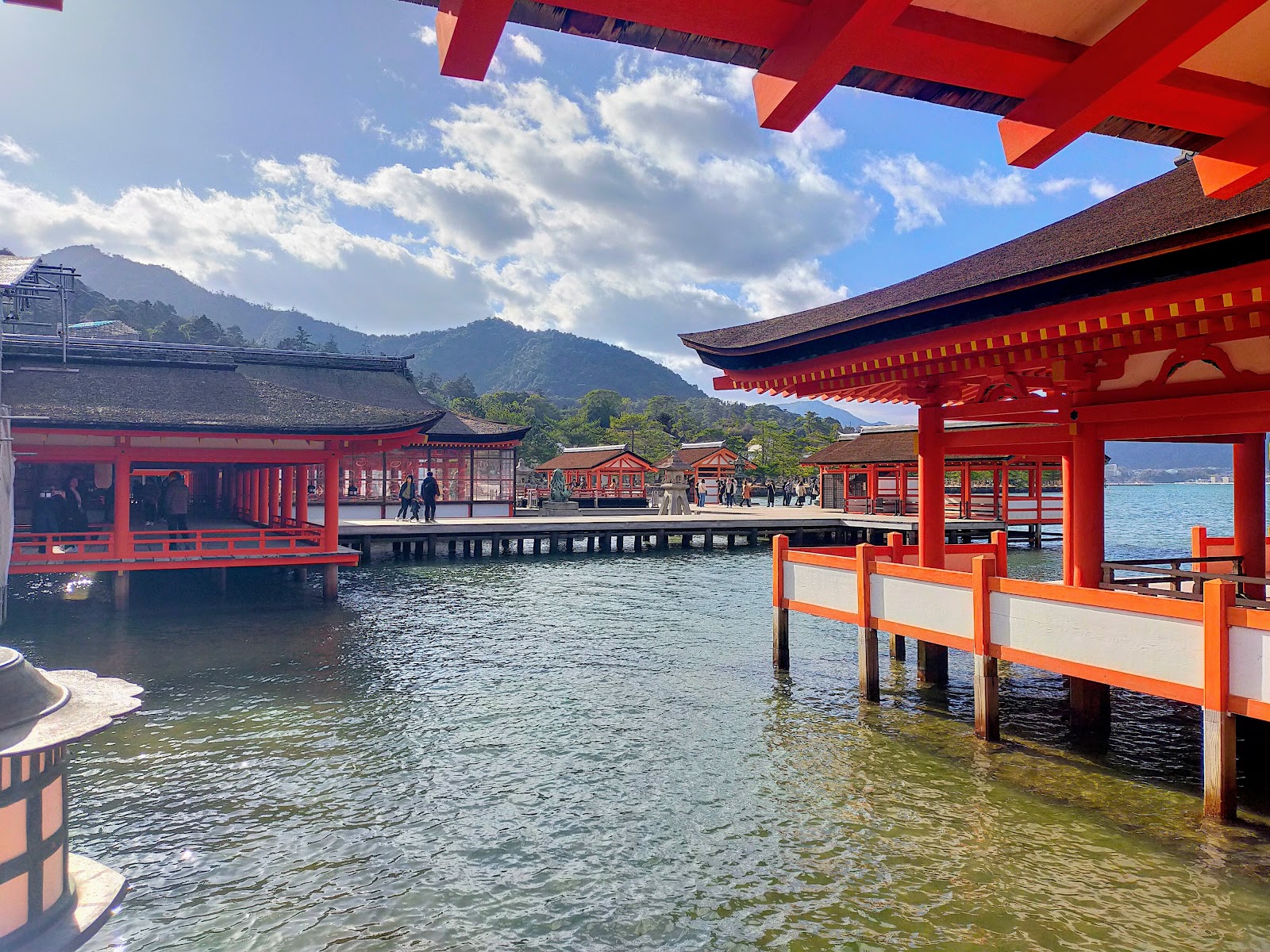 Santuário de Itsukushima — Oficiais