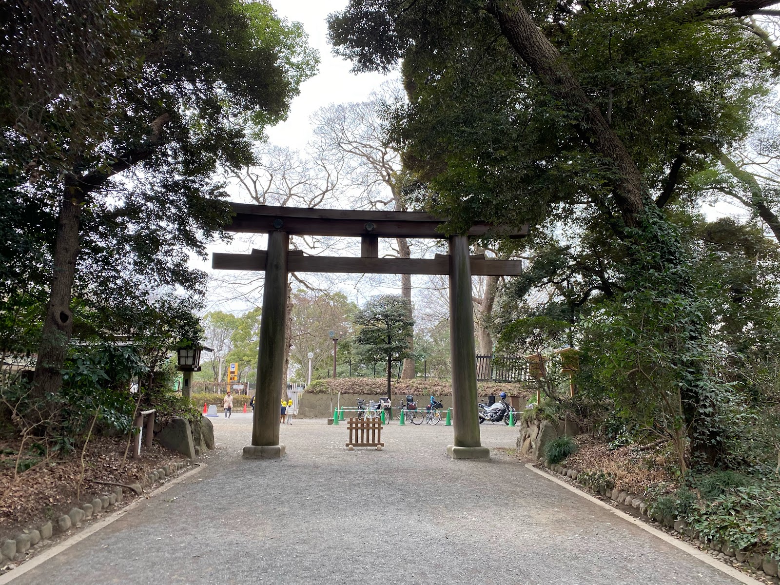 Santuário Meiji — Oficiais