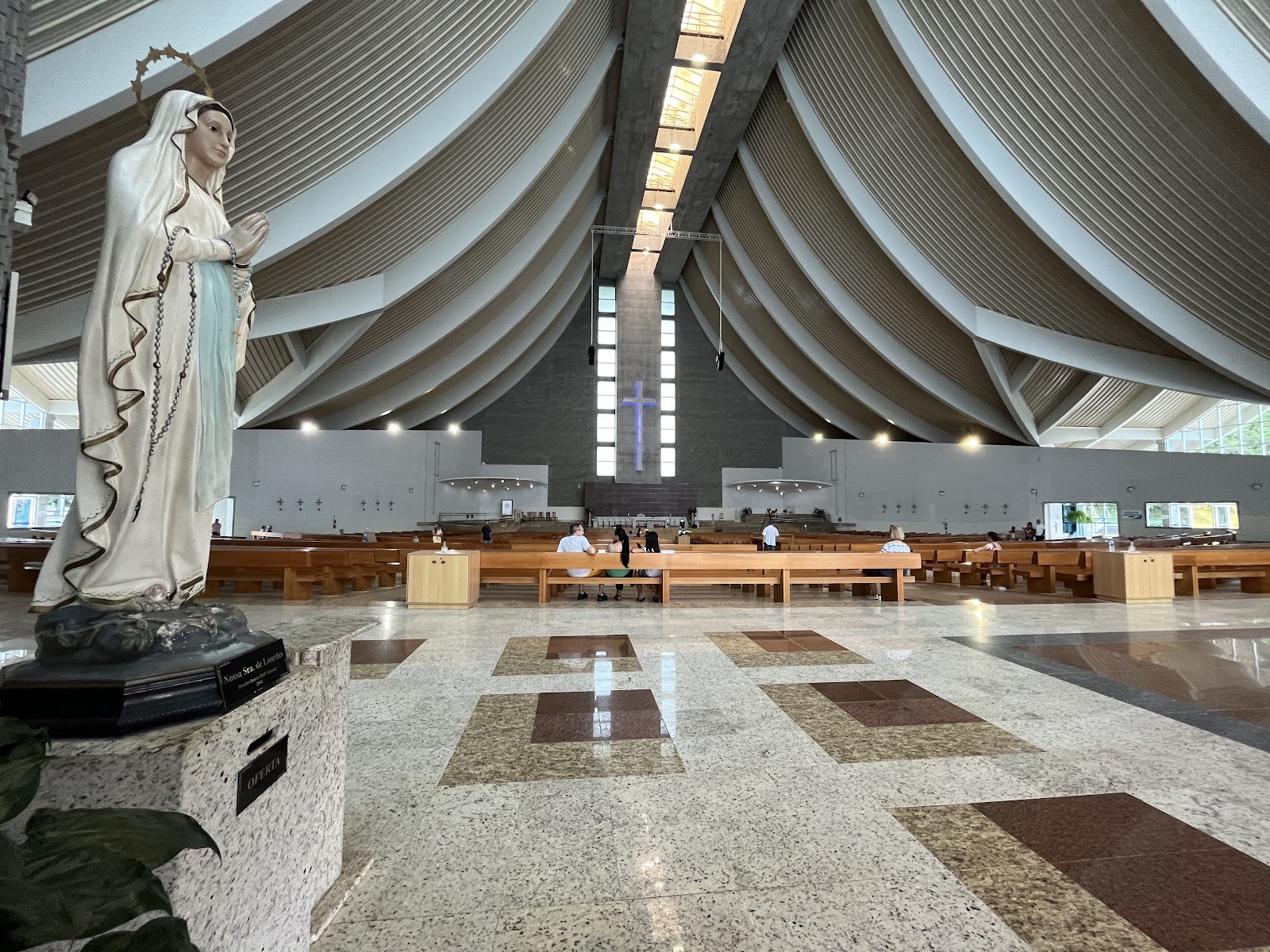 Santuário Santa Paulina — Oficiais