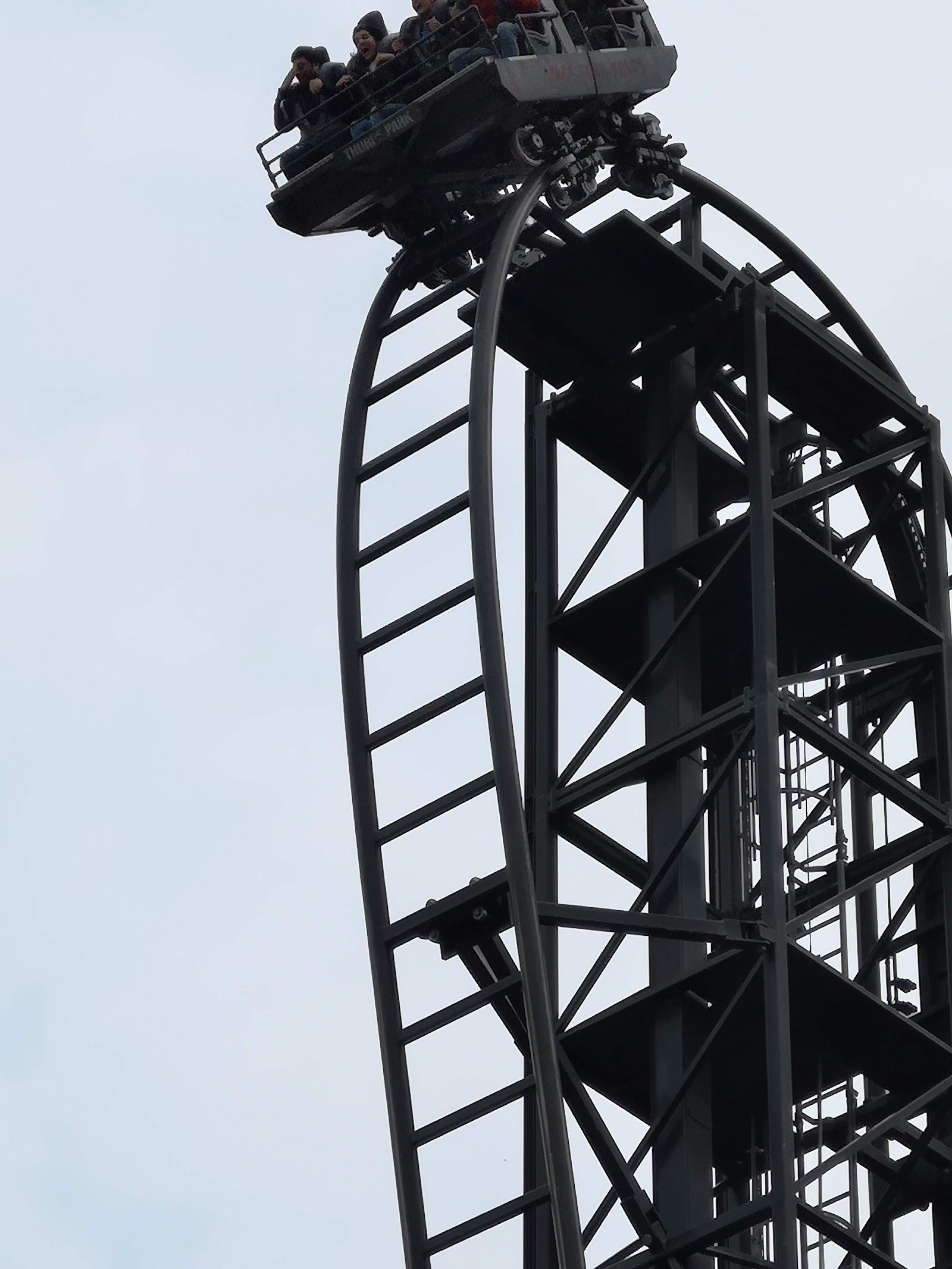 Saw - The Ride — Oficiais