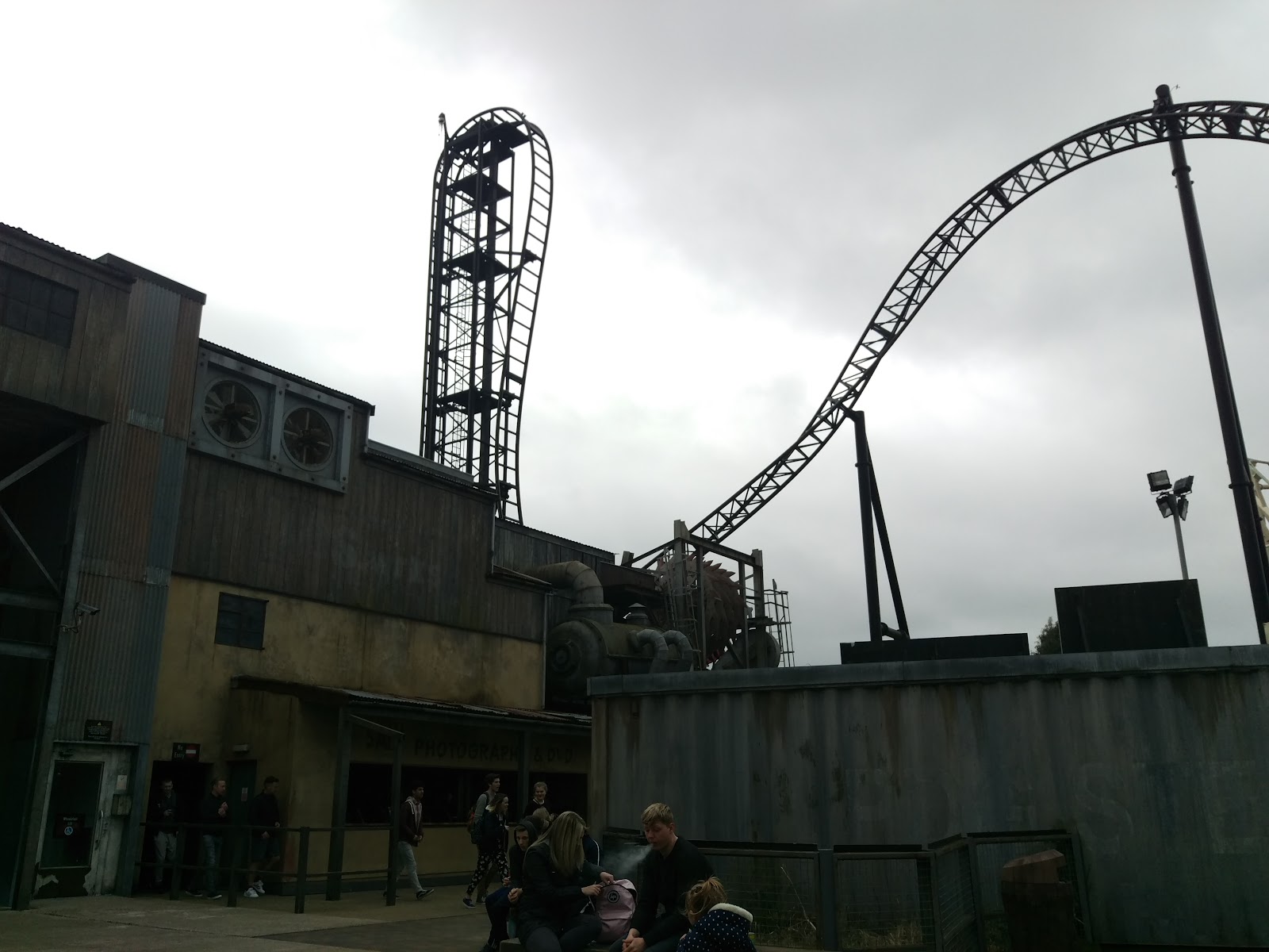 Saw - The Ride — Oficiais