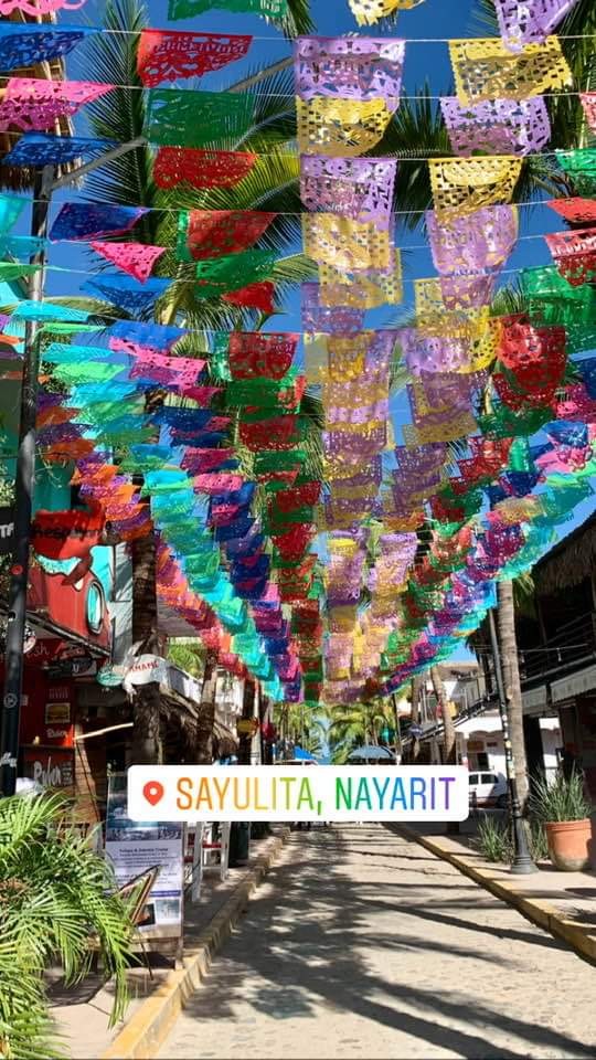Sayulita — Oficiais
