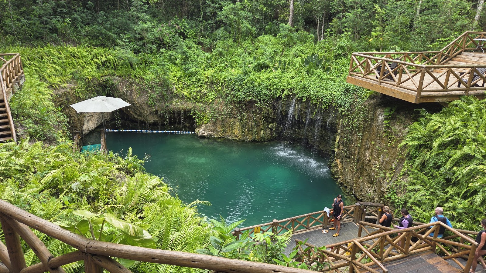 Scape Park Blue Hole Cenote