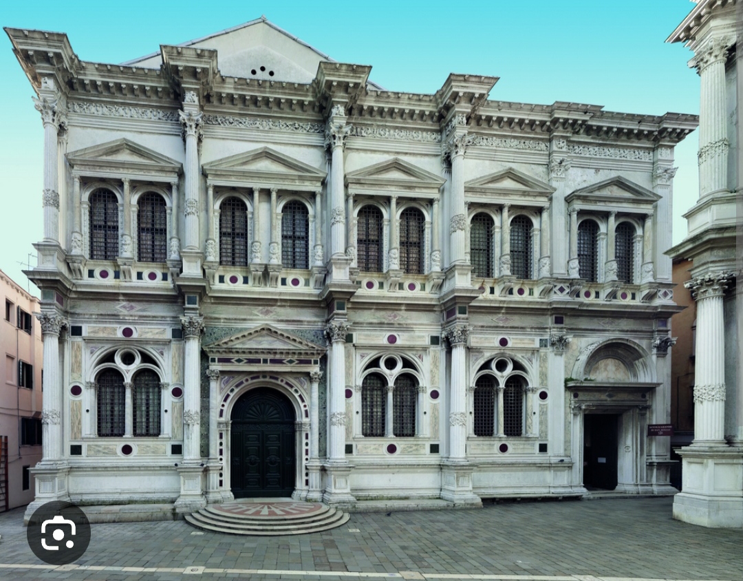 Scuola Grande di San Rocco — Oficiais