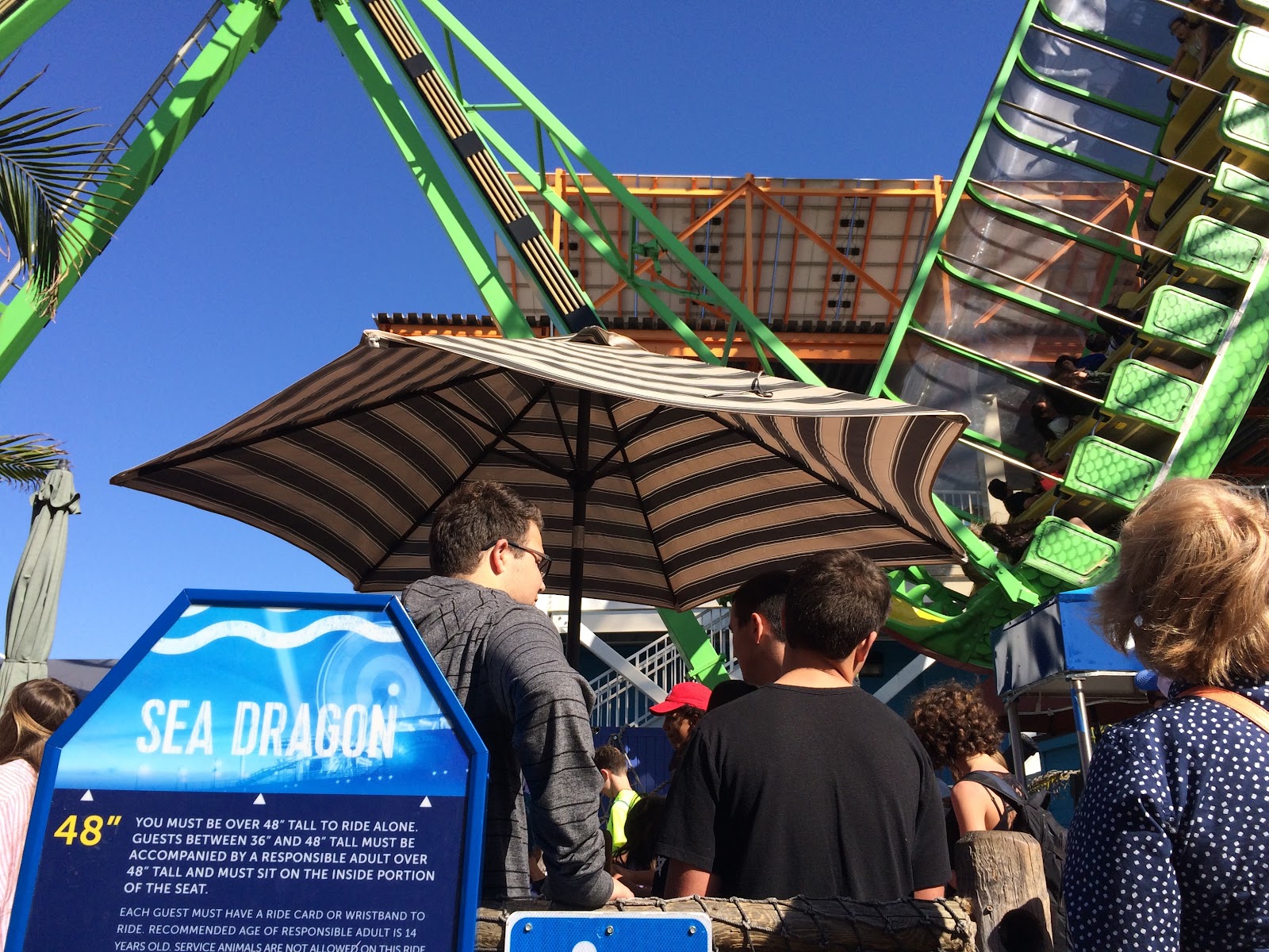 Sea Dragon — Oficiais