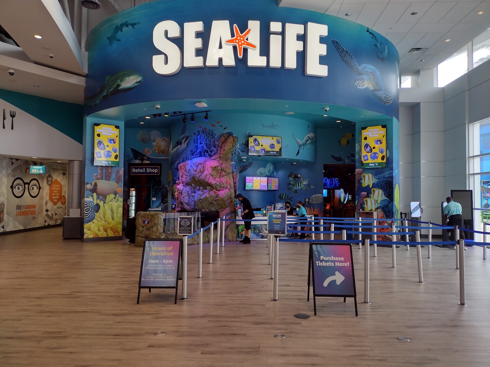 SEA LIFE Orlando Aquarium — Oficiais
