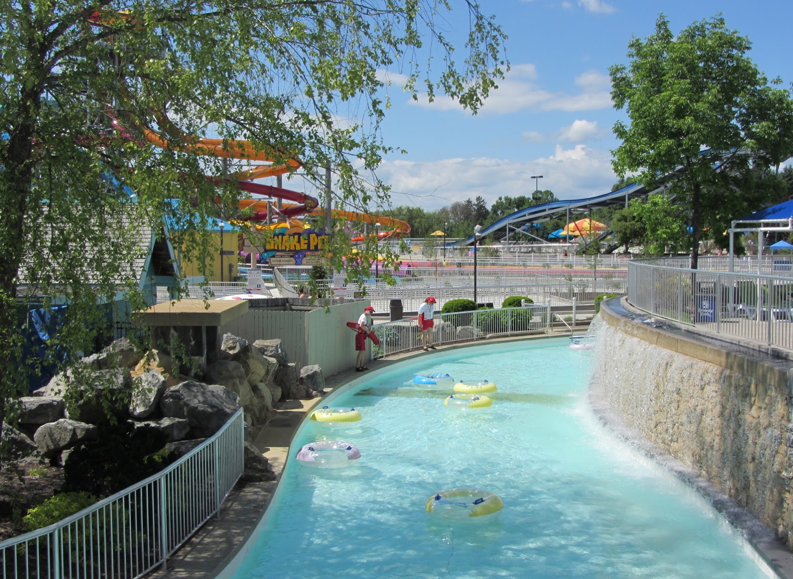 Seaside Splashworks — Oficiais