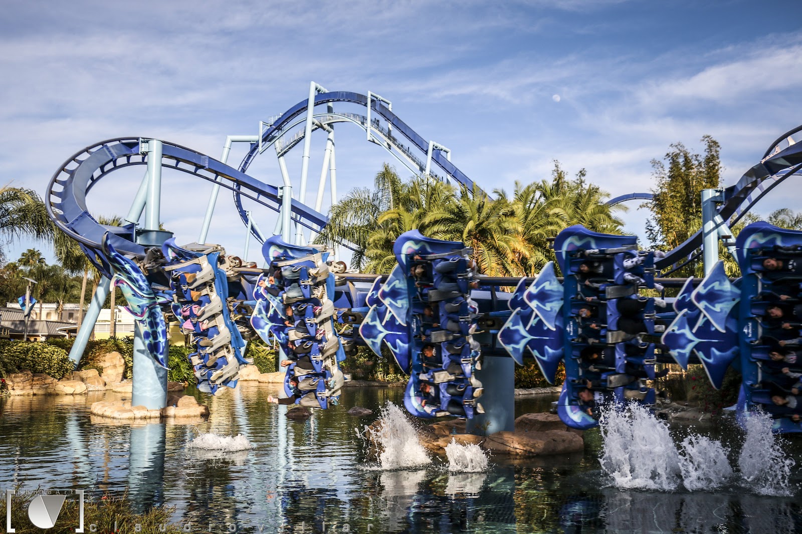 SeaWorld Orlando — Oficiais