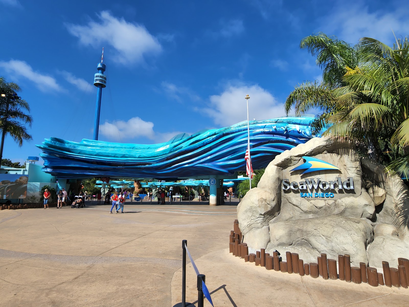 SeaWorld San Diego — Oficiais