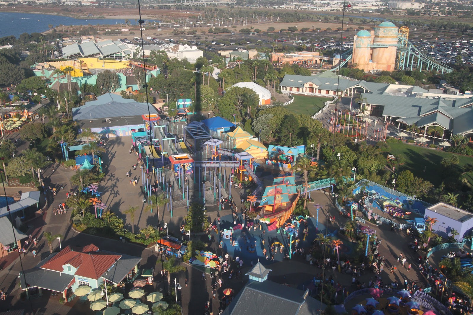 SeaWorld SkyTower — Oficiais