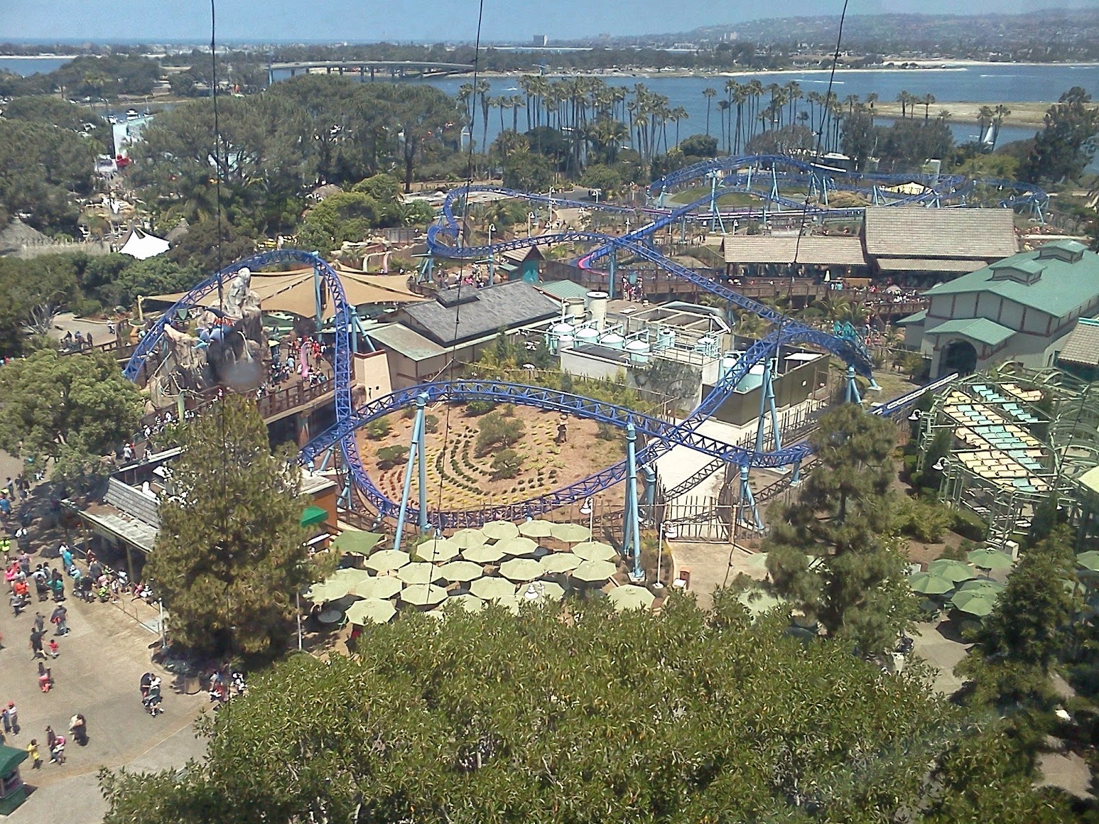 SeaWorld SkyTower — Oficiais