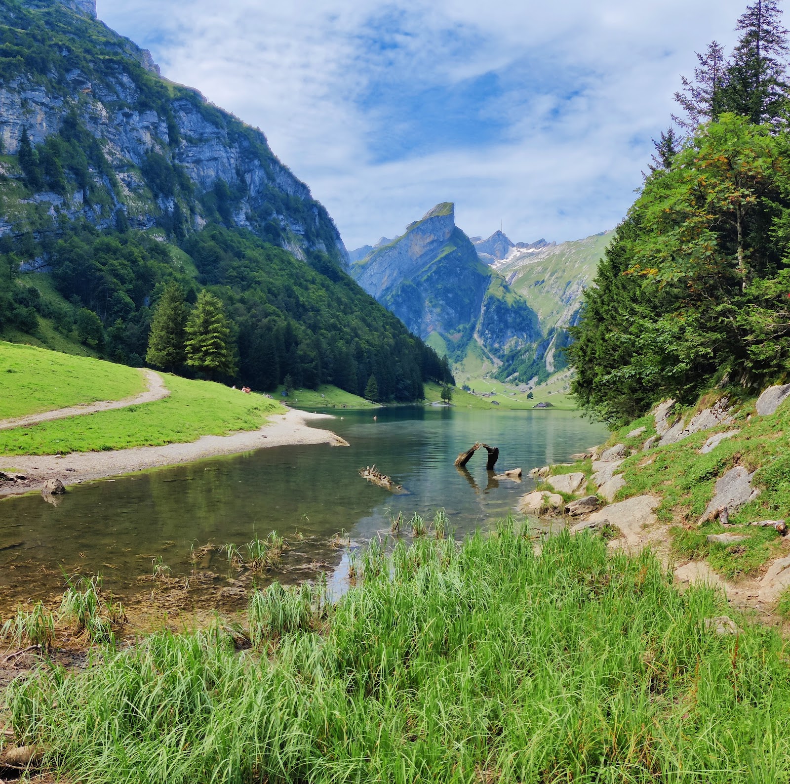 Seealpsee — Oficiais