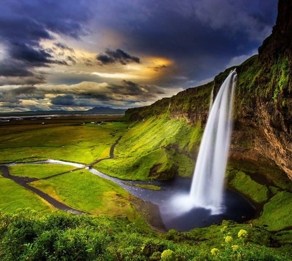 Seljalandsfoss — Oficiais