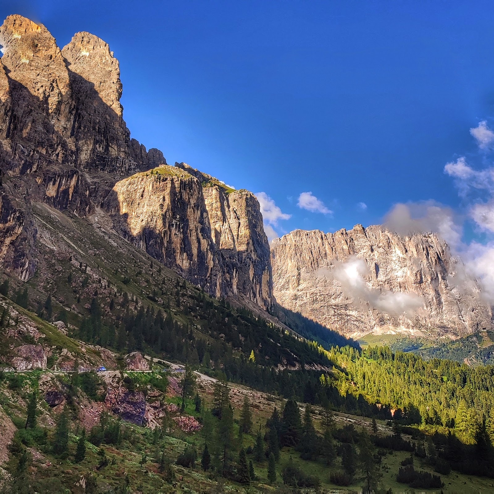 Sellaturm (Ciampanil dl Sela / III° Torre del Sella) — Oficiais