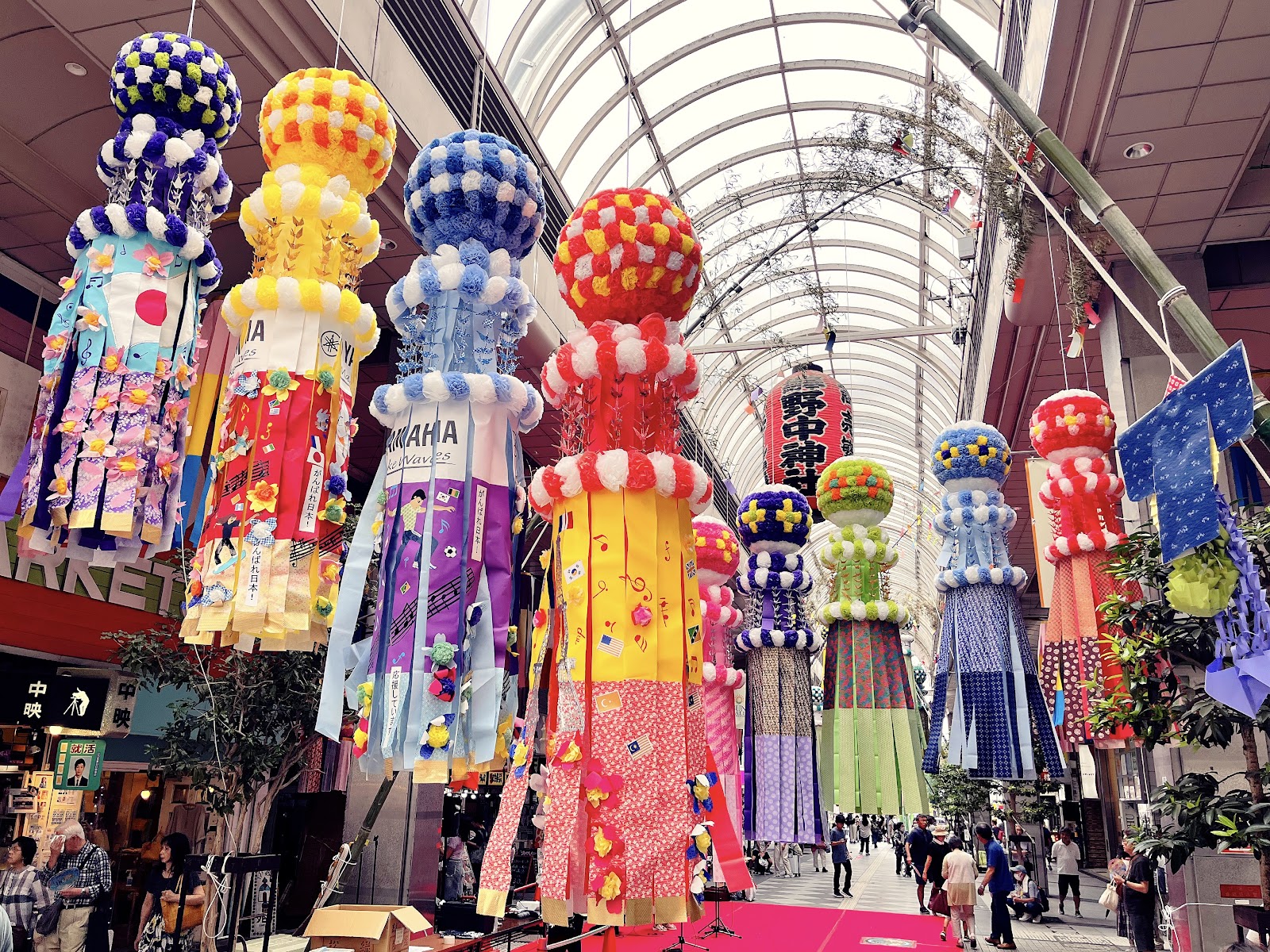 Sendai Tanabata Festival — Oficiais