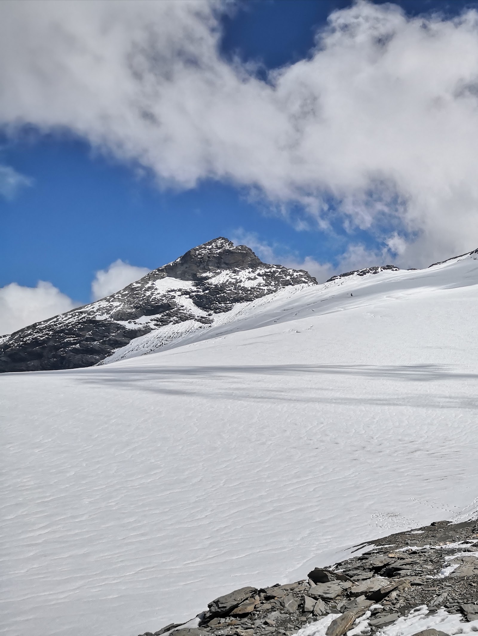 Sentier du Lac de la Sassière