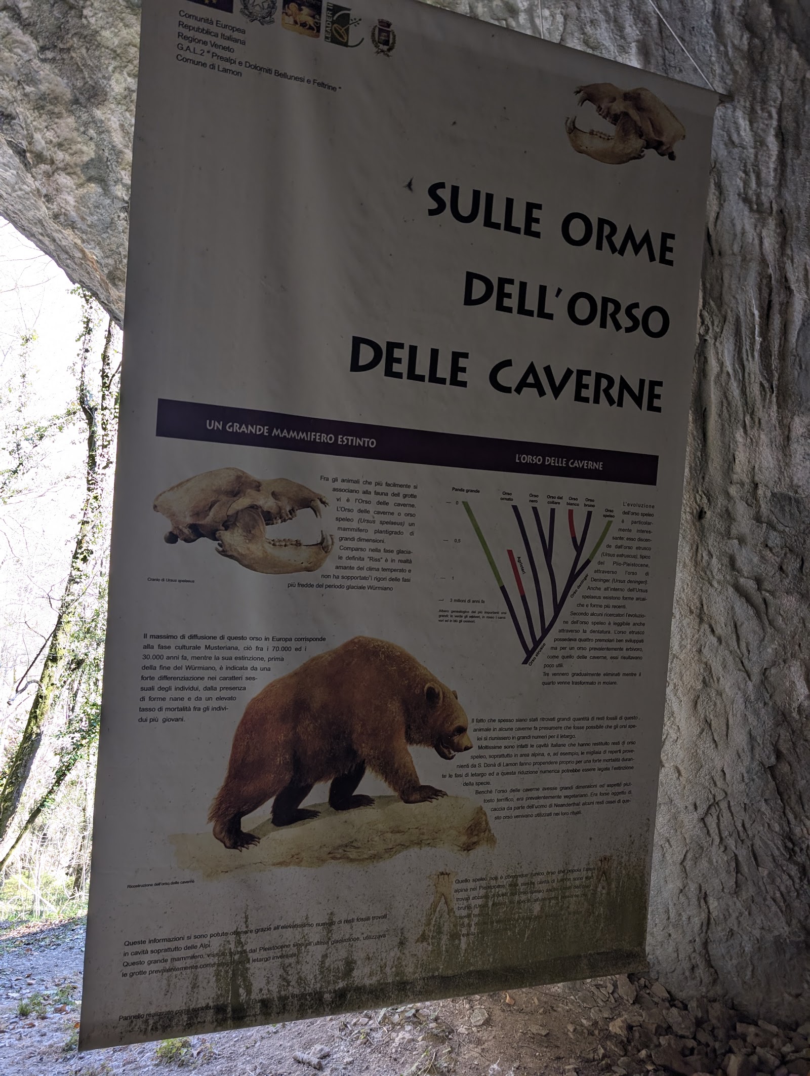 Sentiero Büs del Lat — Oficiais