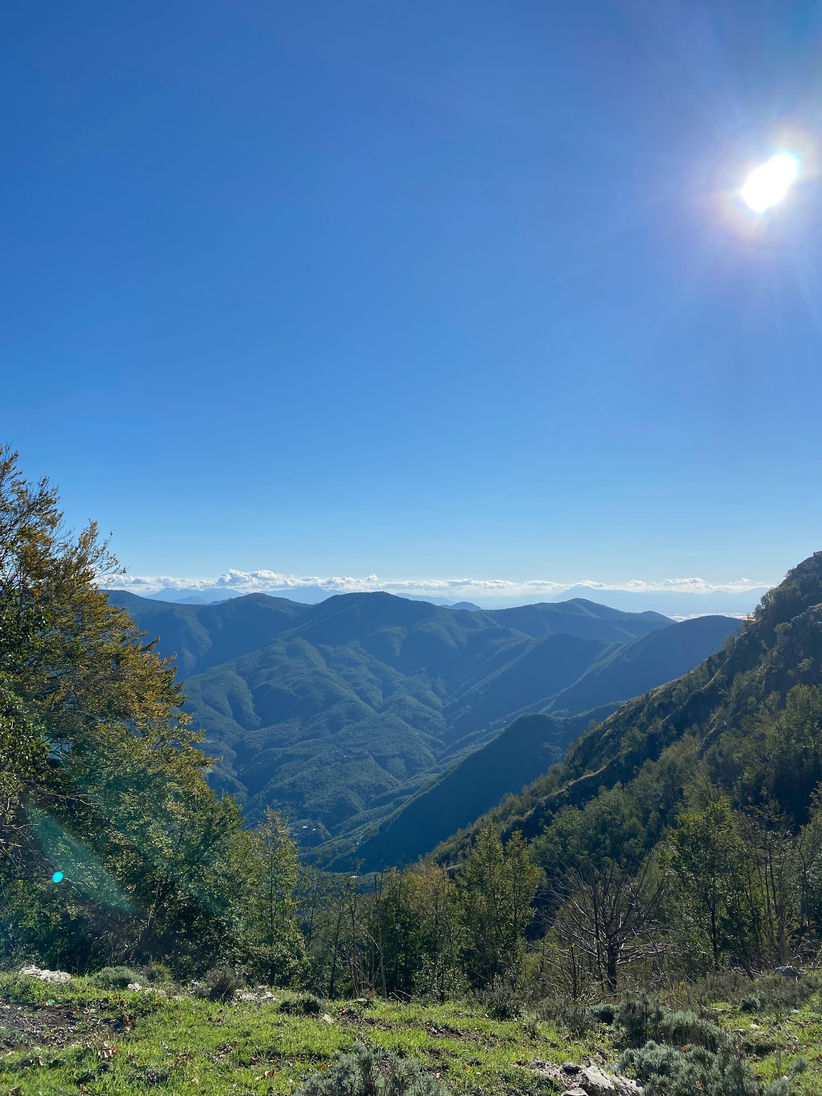 Sentiero del Monte Faito — Oficiais