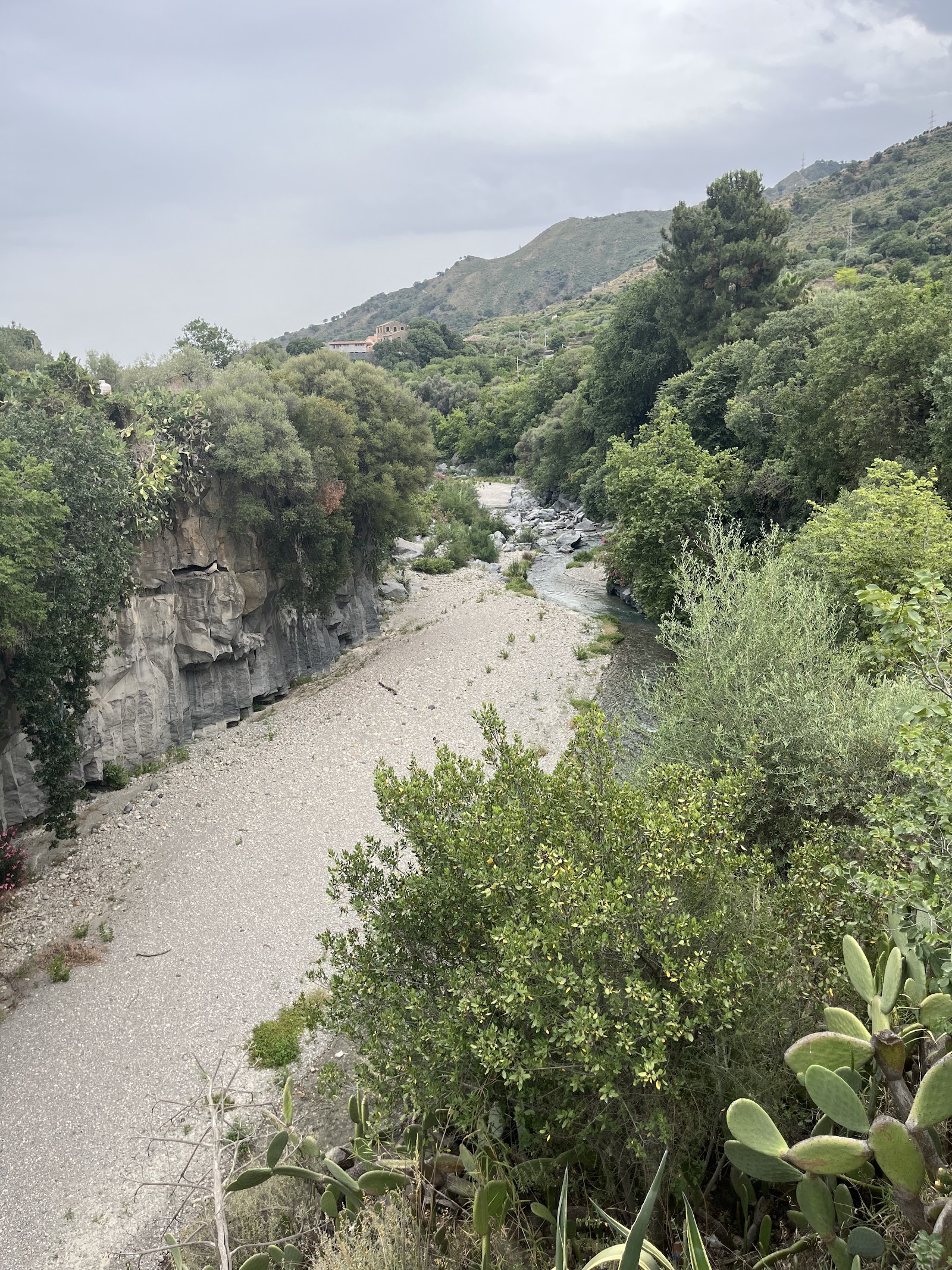 Sentiero delle Gole dell'Alcantara