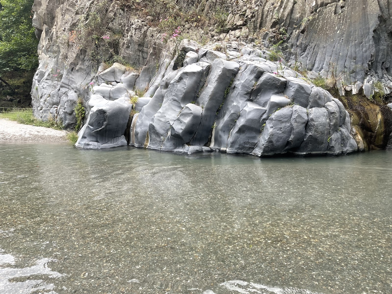 Sentiero delle Gole dell'Alcantara — Oficiais