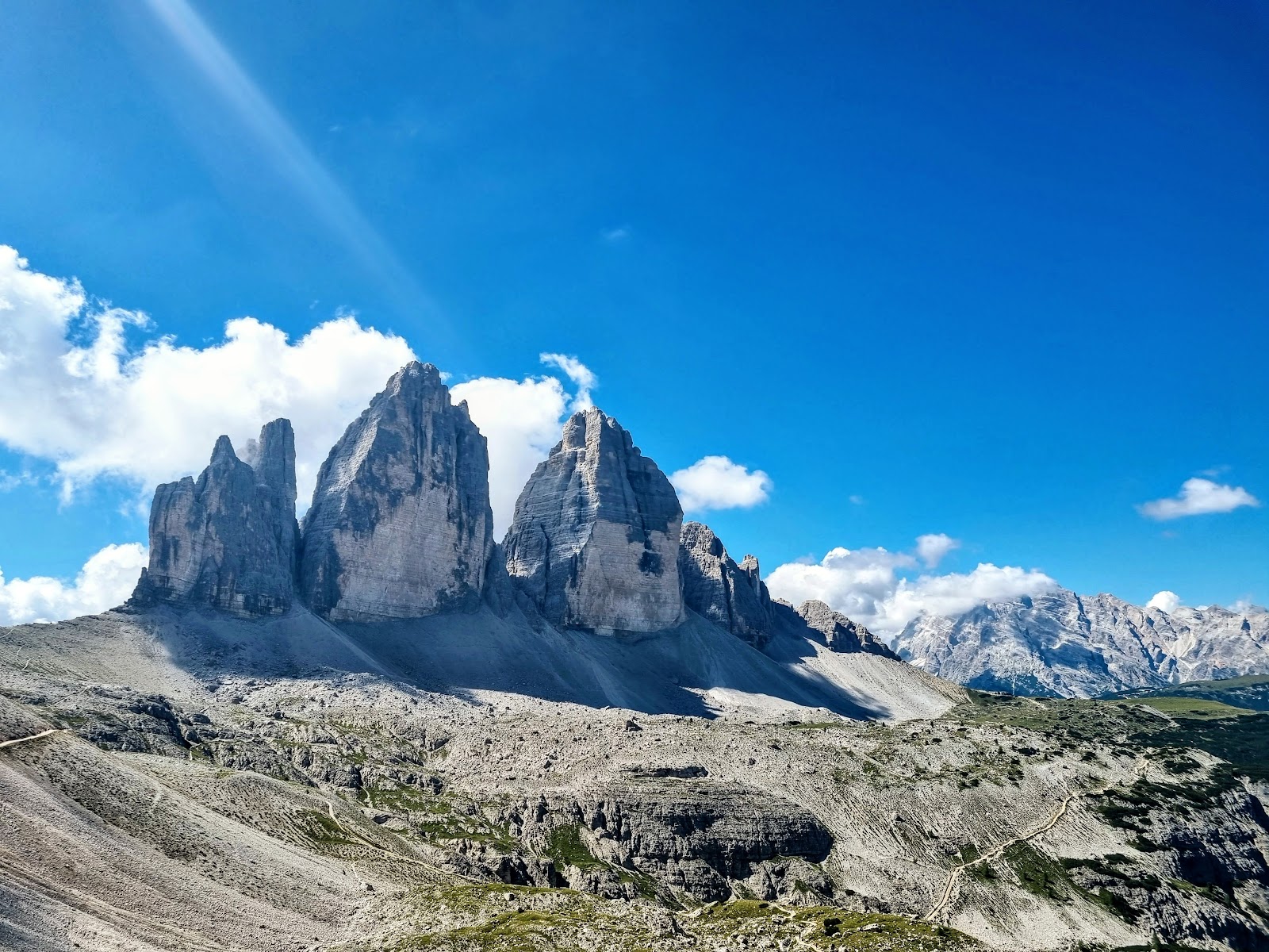 Sentiero delle Tre Cime di Lavaredo — Oficiais