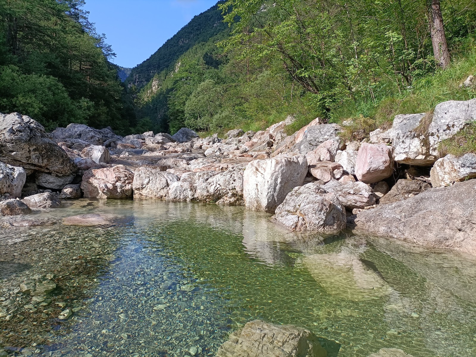 Sentiero naturalistico del Chiarzò